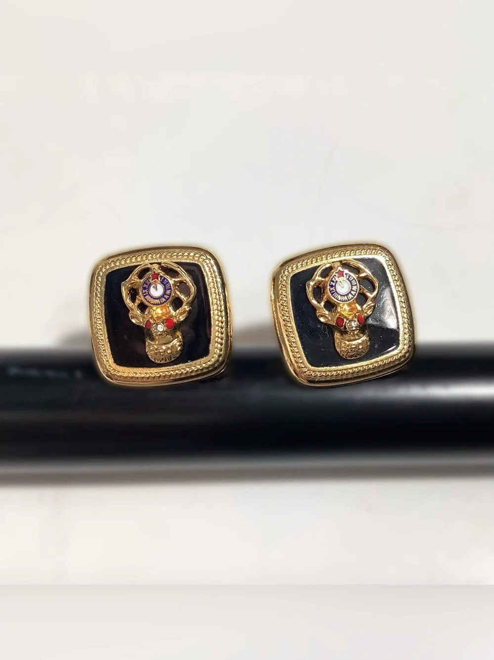Benevolent & Protective Order of Elks Vtg Cuff Links
